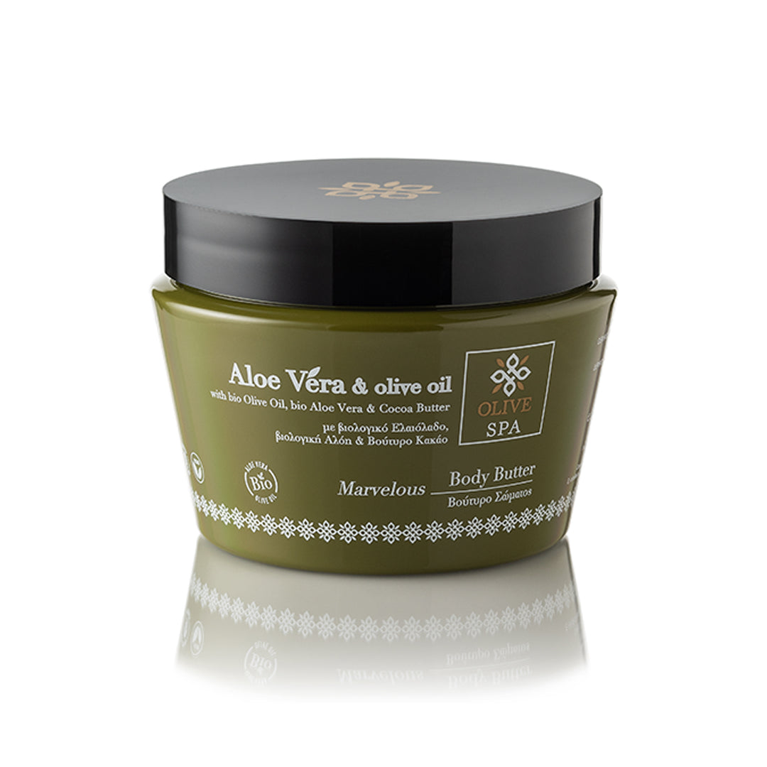 Marvelous Body Butter With Aloe Vera