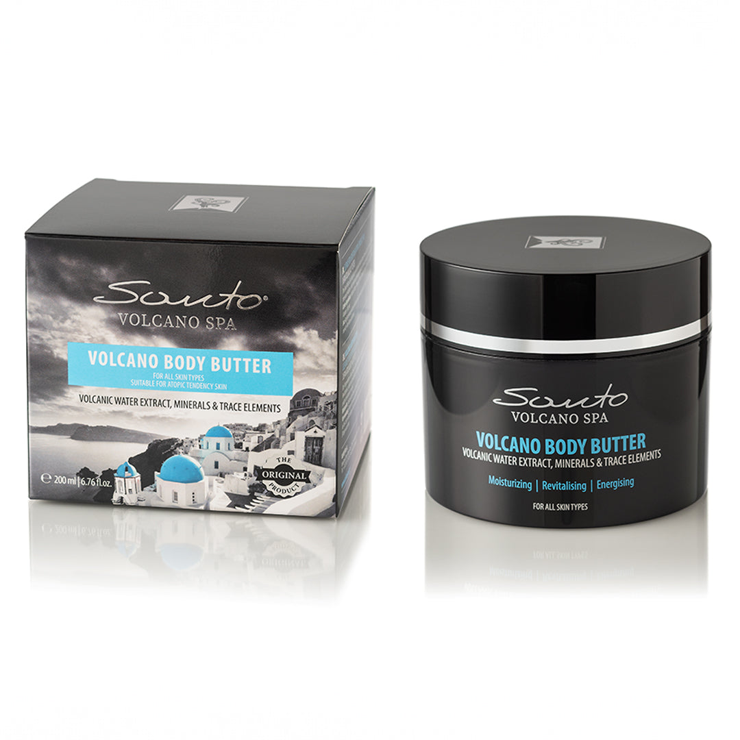 Santo Volcano Spa - Body Butter 200ml