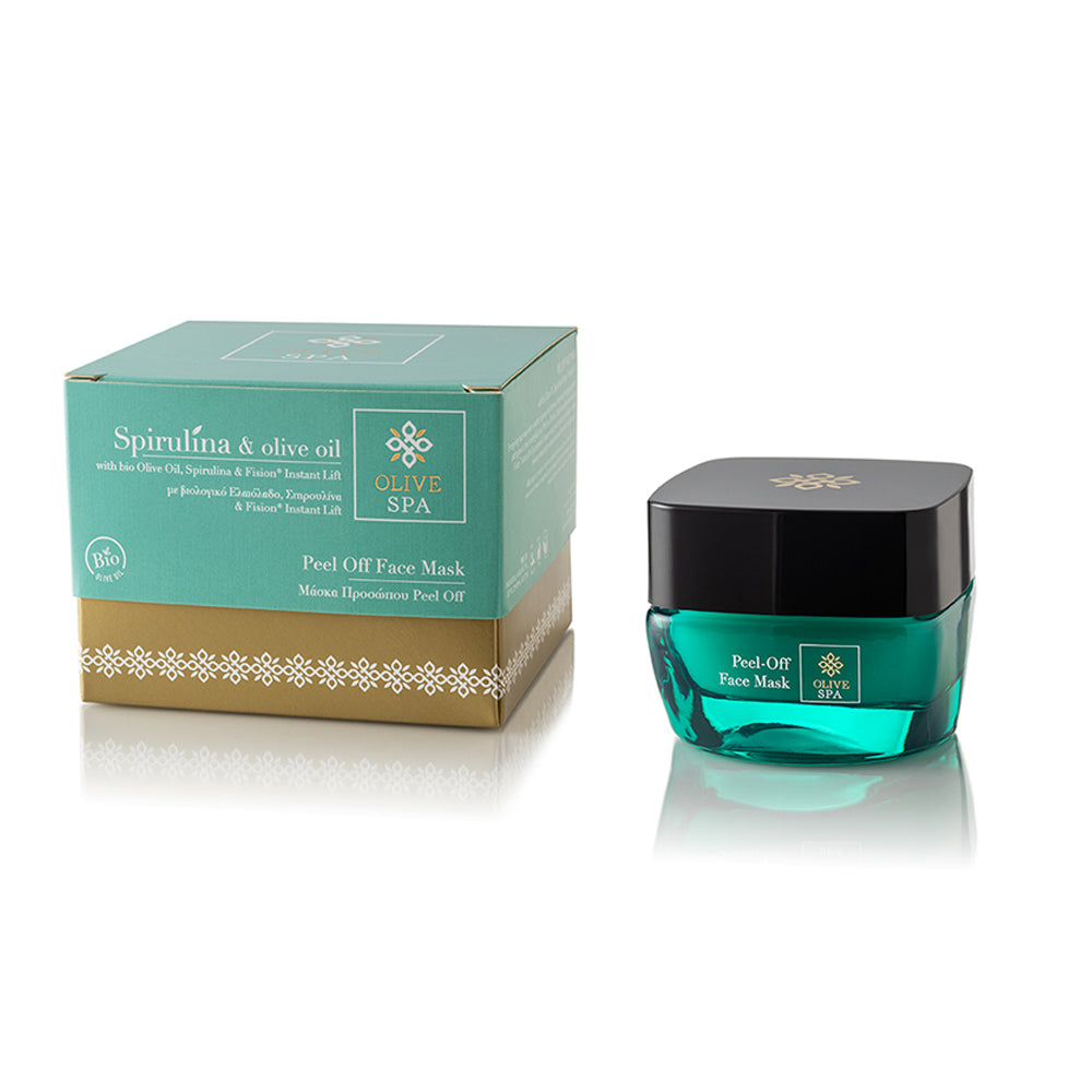 Peel-Off Face Mask with Spirulina