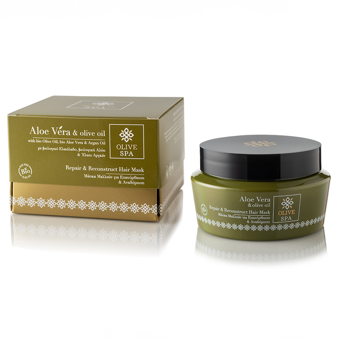 Hair Mask Repair & Reconstruct With Aloe Vera