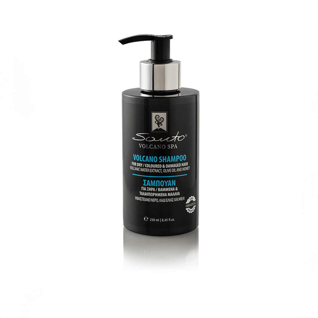 Santo Volcano Spa - Shampoo for Dry/Coloured and Damaged Hair