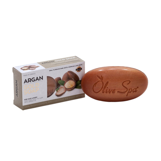 Argon Oil Gold Soap With Olive Oil