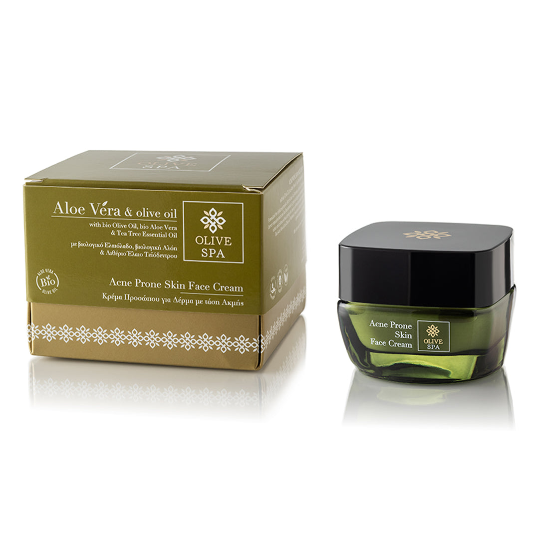 Aloe Vera Face Cream (For Acne-Prone Skin)