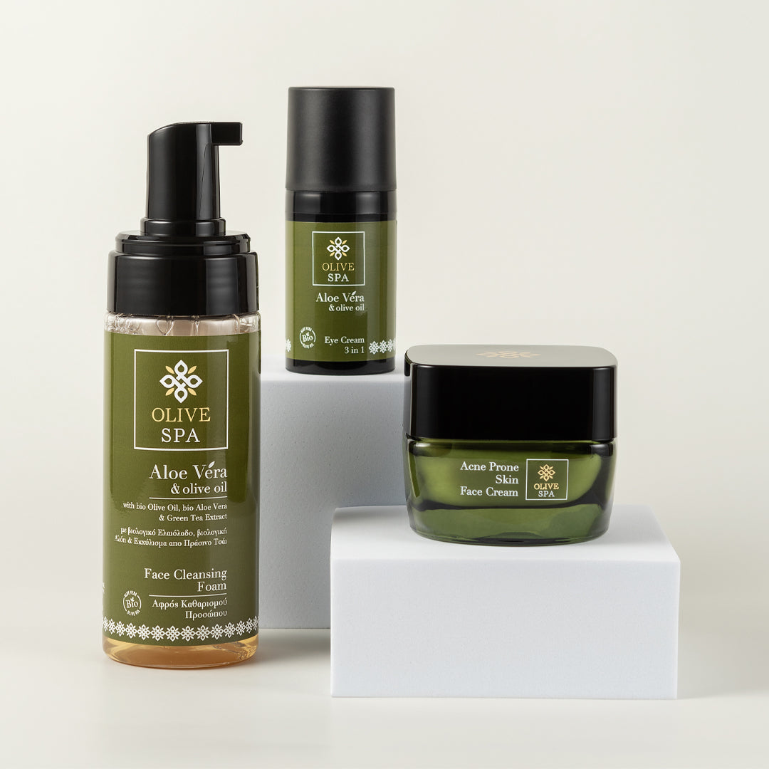 Aloe Face Care Set