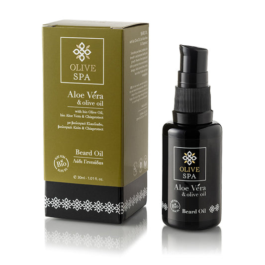 Beard Oil With Aloe Vera