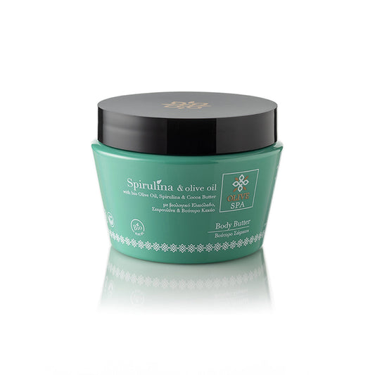 Body Butter with Spirulina