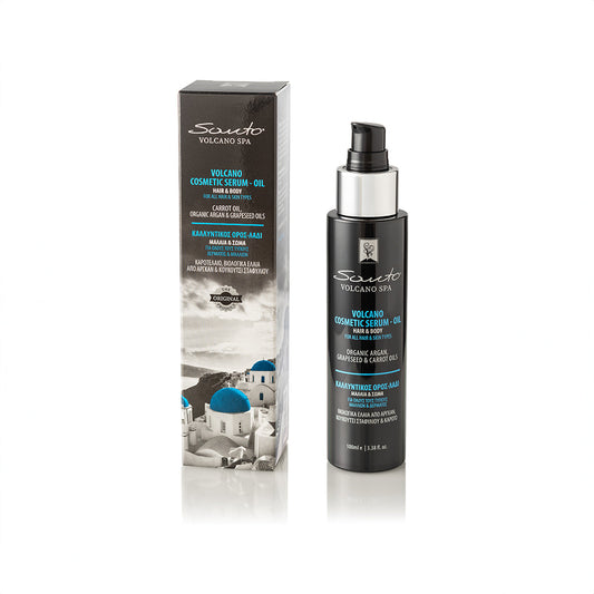 Santo Volcano Spa - Cosmetic Serum - Oil for Hair & Body