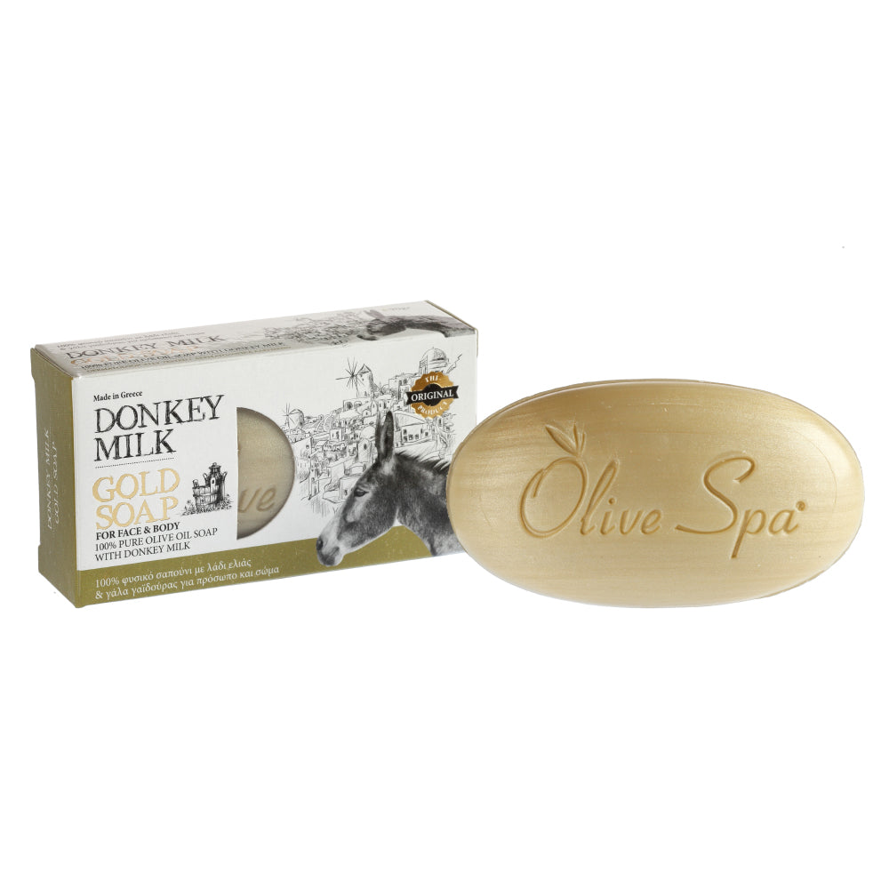 Donkey Milk Gold Soap With Olive Oil