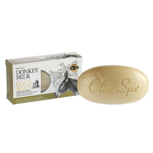 Donkey Milk Gold Soap With Olive Oil