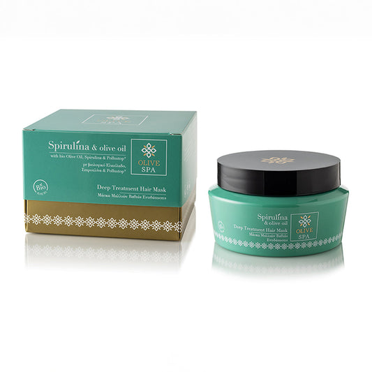 Deep Treatment Hair Mask with Spirulina