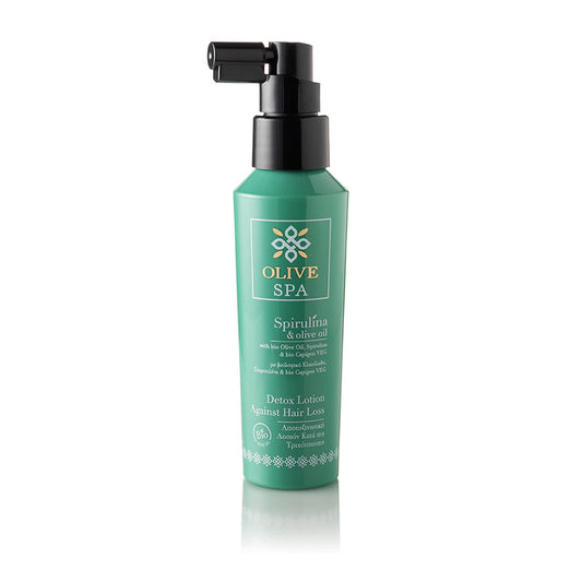 Detox Anti-Hair Loss Lotion with Spirulina