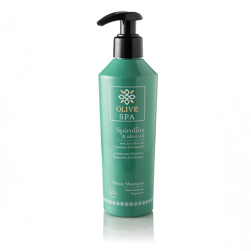 Detox Shampoo with Spirulina