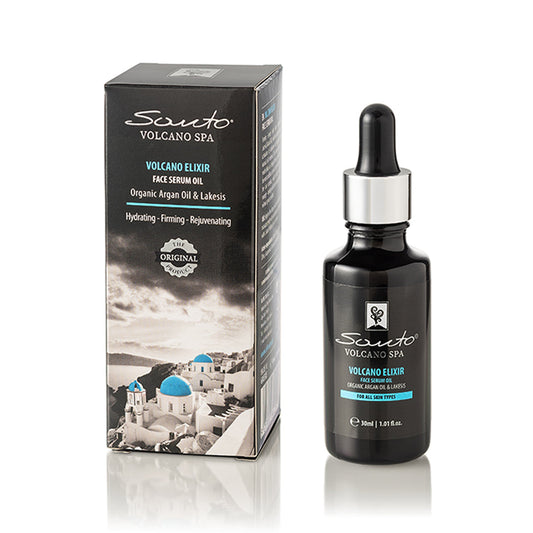 Santo Volcano Spa - Elixir - Face Serum Oil