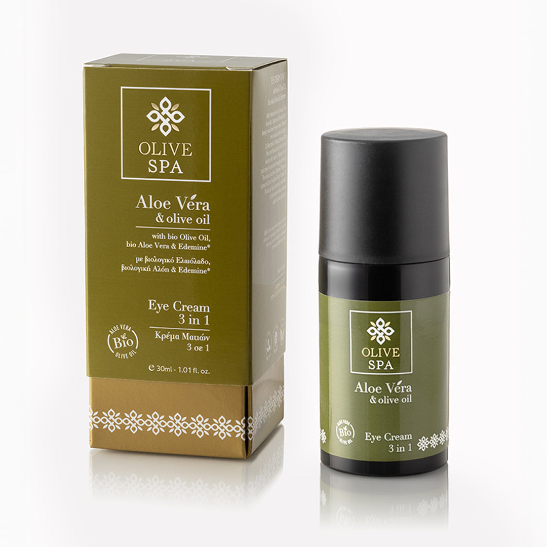 3 In 1 Eye Cream With Aloe Vera