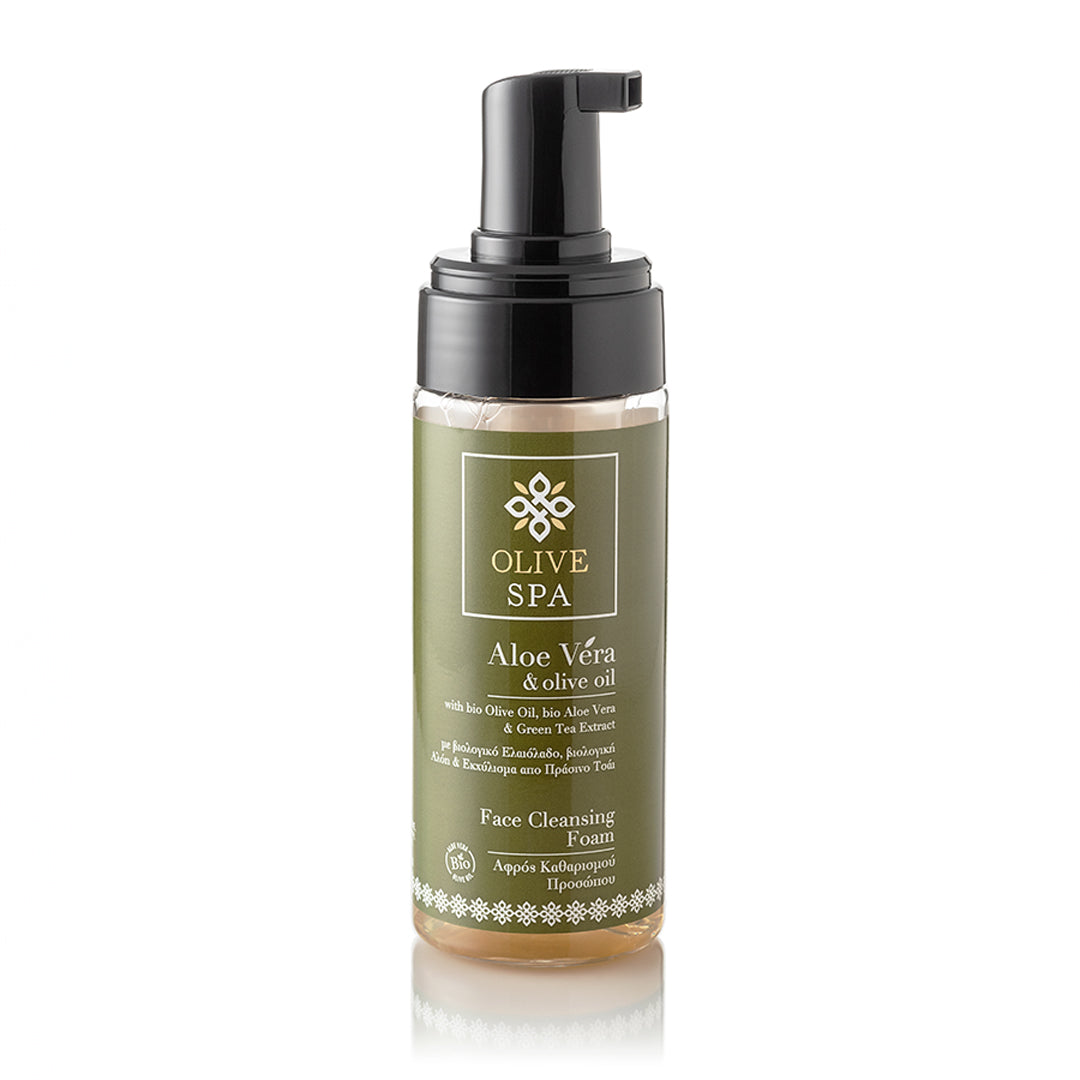 Facial Cleansing Foam With Aloe Vera