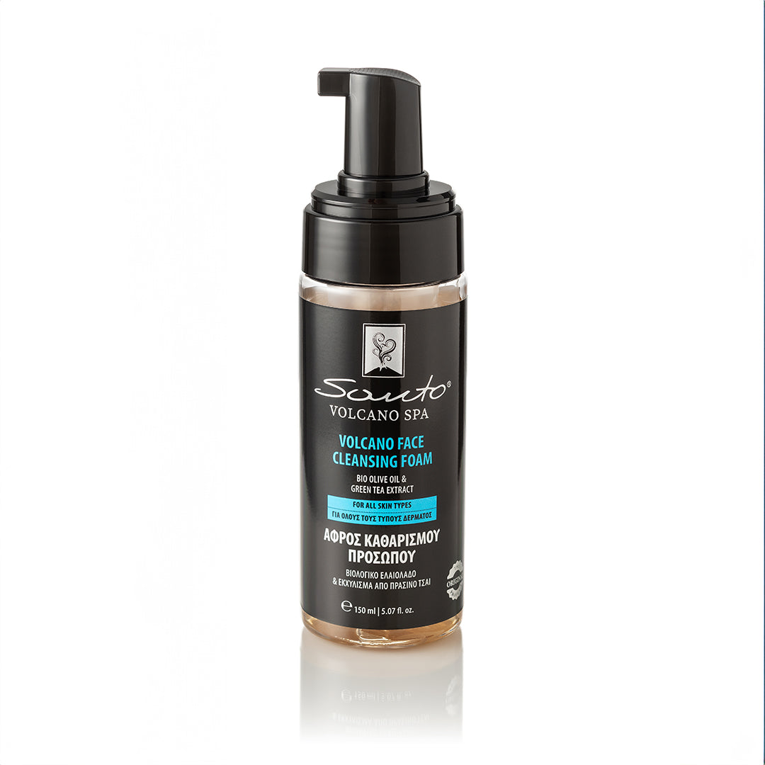 Santo Volcano Spa - Facial Cleansing Foam