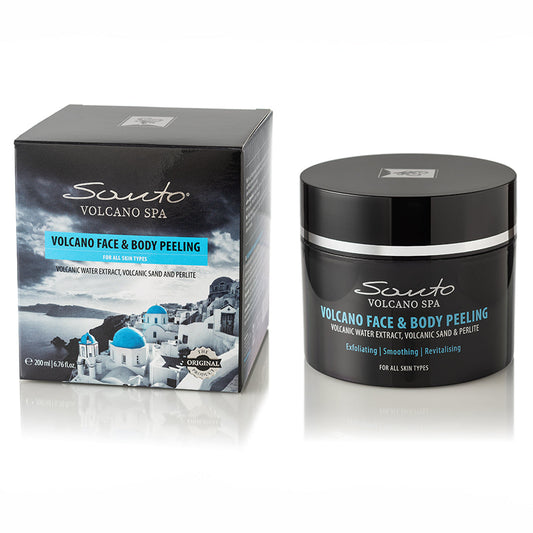 Santo Volcano Spa - Face & Body Peeling Cream