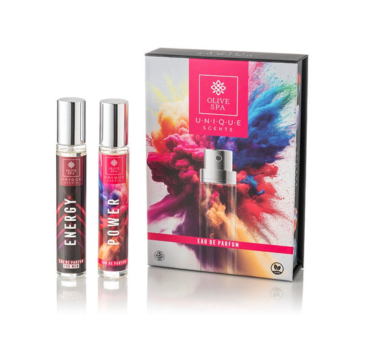 Gift Boxed Pair of Unique Scents Perfumes