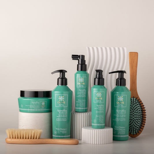 Spirulina Hair Set