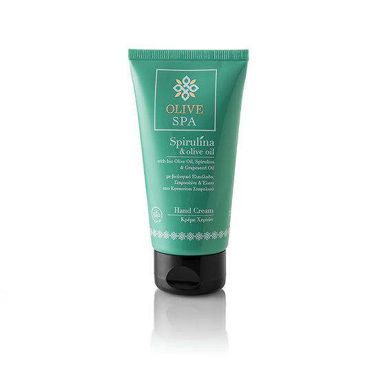 Hand Cream with Spirulina