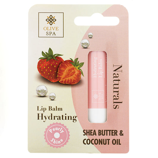 Olive Spa Naturals Hydrating Lip Balm With Shea Butter & Coconut Oil