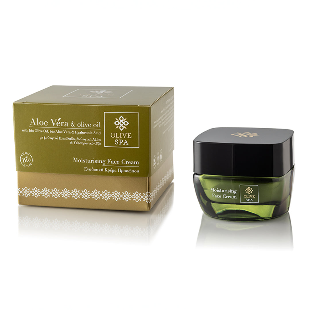Moisturising Face Cream With Aloe Vera