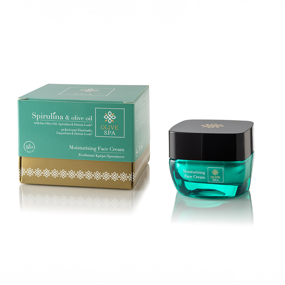 Moisturising Face Cream with Spirulina