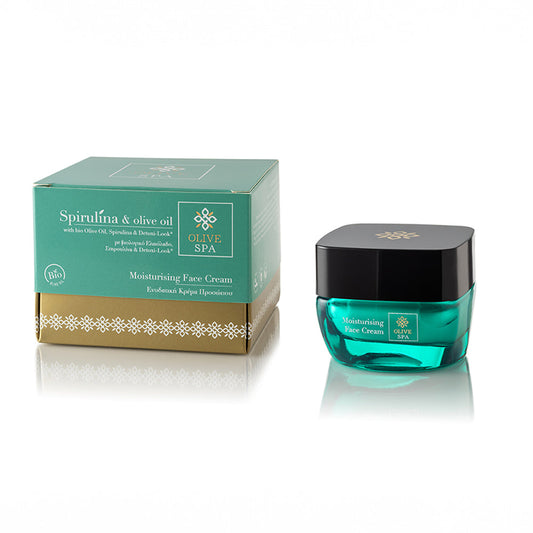 Moisturising Face Cream with Spirulina