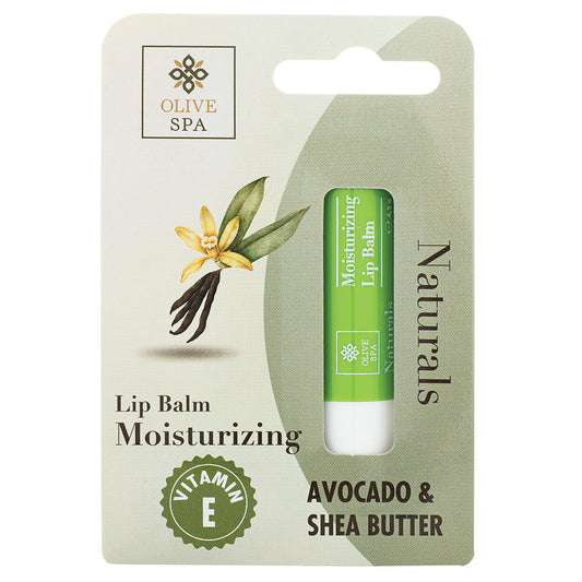 Olive Spa Naturals Lip Balm With Shea Butter & Avocado Oil