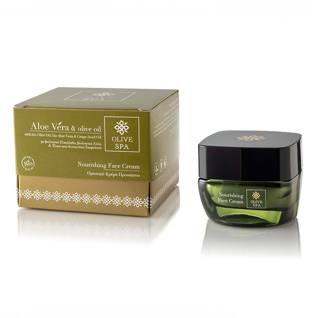 Nourishing Face Cream With Aloe Vera