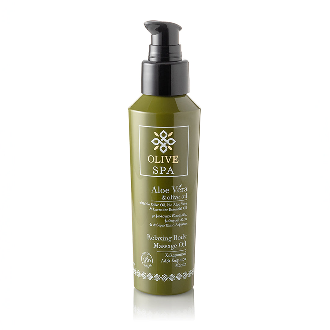 Relaxing Body Massage Oil With Aloe Vera