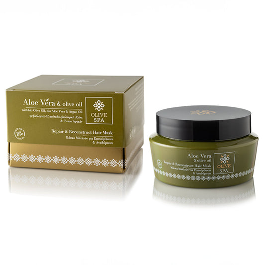 Hair Mask Repair & Reconstruct With Aloe Vera