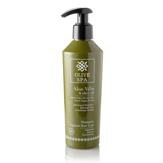 Anti-Hair Loss Shampoo With Aloe Vera