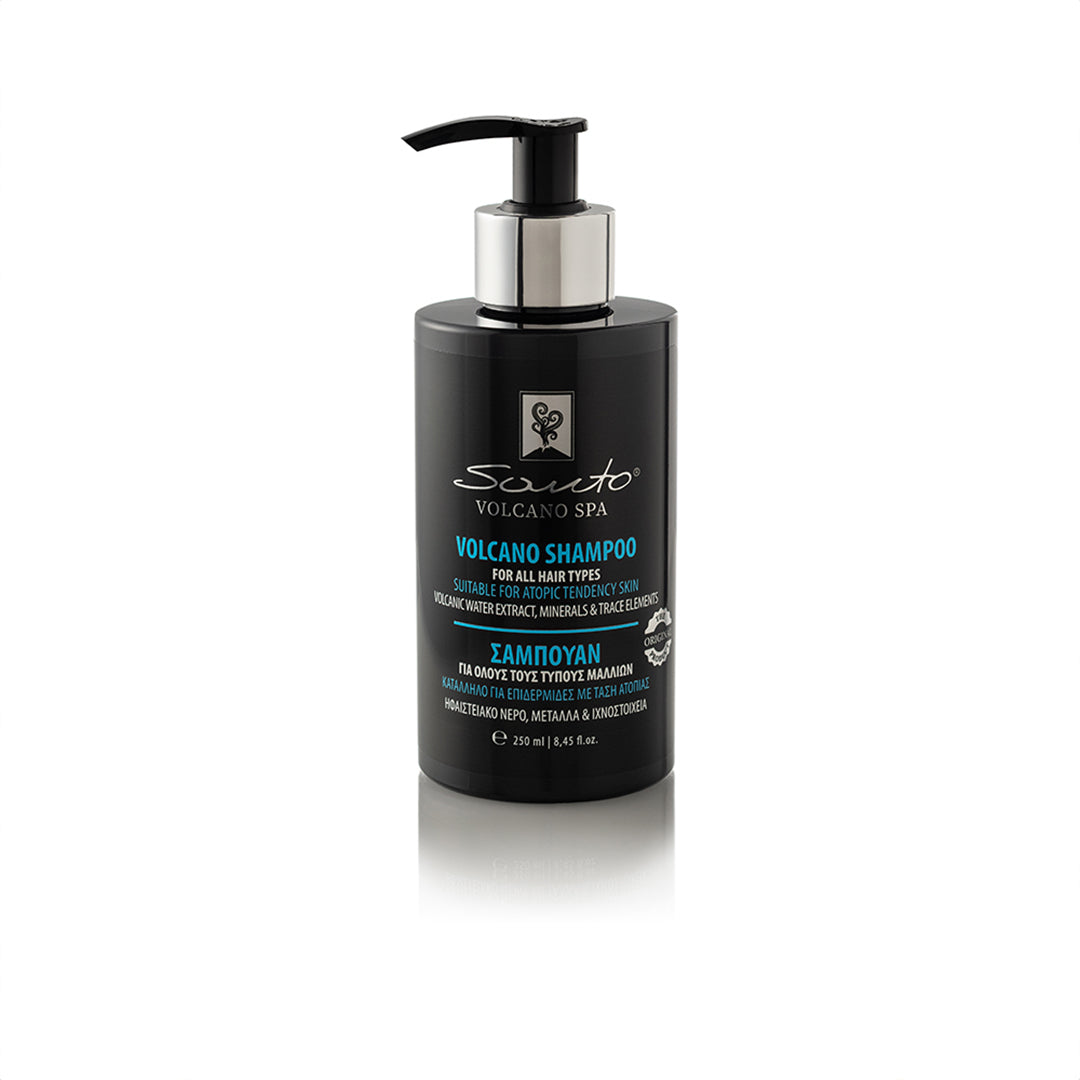 Santo Volcano Spa - Shampoo for all Hair Types