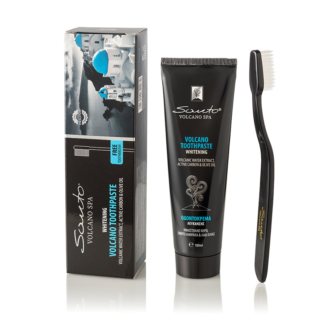 Santo Volcano Spa - Whitening Toothpaste