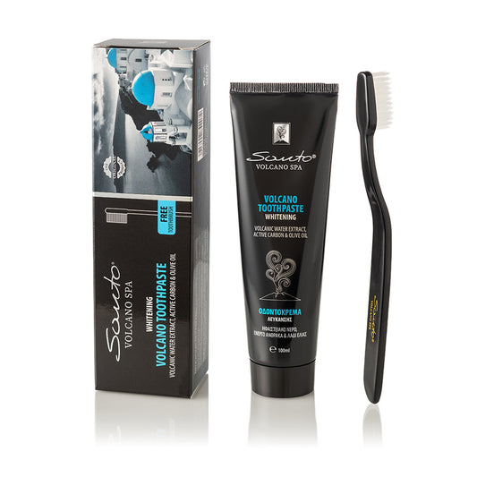 Santo Volcano Spa - Whitening Toothpaste
